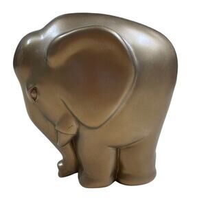 Target Market Bazaar Gold Elephant Figurine Excellent Used Condition